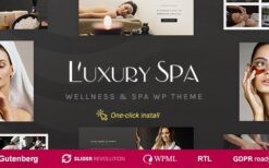Luxury Spa v1.2.9 Beauty Spa & Wellness Resort Theme