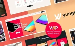 Yungen (v1.0.12) Modern Digital Agency Business WordPress Theme
