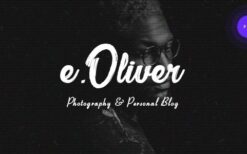 Oliver v1.4.3 – Classic & Minimal Portfolio WordPress Theme