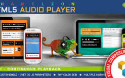 Chameleon Audio Player Addon for WPBakery Page Builder v1.6.2