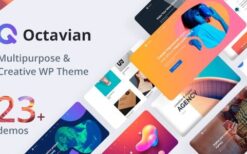 Octavian (v1.26) Creative Multipurpose WordPress Theme