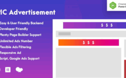 Epic Advertisement WordPress Plugin & Add Ons for Elementor & WPBakery Page Builder v1.0.1