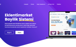 Eklenti Market Bayilik Paketi