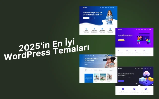 2025’in En Popüler WordPress Tema Paketleri – Tek Ücretle Yüzlerce Premium Tema