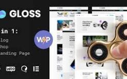 Gloss v1.0.9 Viral News Magazine WordPress Blog Theme + Shop #