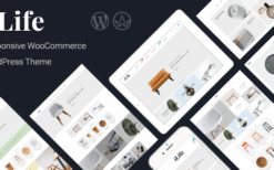 JMS 4Life (v1.0.5) Responsive WordPress Theme