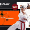 Tiger Claw (v1.1.13) Martial Arts School and Fitness Center WordPress Theme