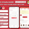 All Video Downloader & StorySaver v9.7.8 1500 Websites Earning-Snackvideo, Whatsapp, Tiktok, Instagram, FB