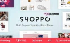 Shoppo (v1.2.0) Multipurpose Woo Shop Theme