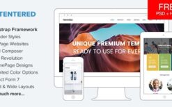 Tentered v2.6 Multi Purpose WordPress Theme
