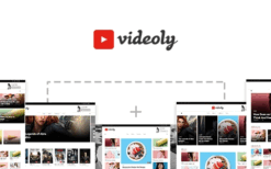 Videoly (v1.3) Video WordPress Theme