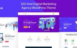 Seomun v1.0.9 Digital Agency & Marketing WordPress