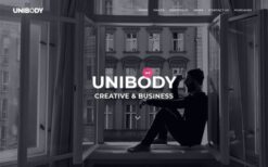 UniBody (v1.1.0) Elegant Business WordPress Theme