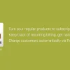 Subscriptio (v3.0.7) WooCommerce Subscriptions