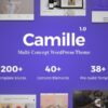 Camille (v1.9.0) Multi-Concept WordPress Theme
