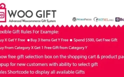 Woo Gift v5.6 Advanced Woocommerce Gift Plugin