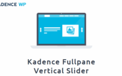 Kadence Fullpane Vertical Slider (v1.0.5)
