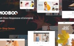 Mooboo v1.0.9 Fashion Theme for WooCommerce WordPress #