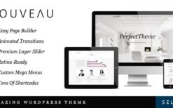 Nouveau v4.4 Multipurpose WordPress Theme