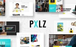Pxlz (v1.7.0) Creative Design Agency Theme