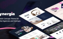 Synergia (v1.5) Digital Agency Theme