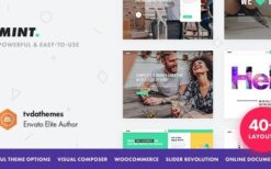 Mint (v2.1.1) Creative Multi-Purpose WordPress Theme