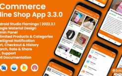 E-Commerce Online Shop App (v3.3.0)
