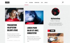 MyThemeShop Risen WordPress Theme v.1.1.3