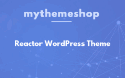MyThemeShop Reactor WordPress Theme v1.1.3
