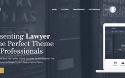 MyThemeShop Lawyer WordPress Theme v1.0.13