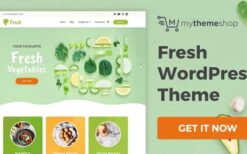 MyThemeShop Fresh WordPress Theme v1.1.1