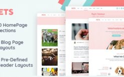MyThemeShop Pets WordPress Theme v1.0.10