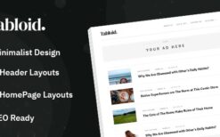 MyThemeShop Tabloid (v1.0.11) WordPress Theme