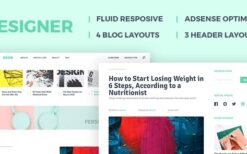 MyThemeShop Designer WordPress Theme v1.0.14