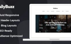 MyThemeShop DailyBuzz WordPress Theme v1.0.11