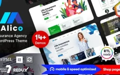 Alico (v1.2.1) Insurance WordPress Theme