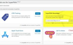 * Call to Action for PWA v1.9.2