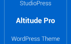 StudioPress Altitude Pro Genesis WordPress Theme v1.5.2