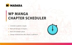 WP Manga v1.1.4.3 – Chapter Scheduler Mangabooth Extension Download