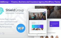 ShieldGroup (v2.10.0) An Insurance & Finance WordPress Theme