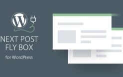 Next Post Fly Box For WordPress v3.6