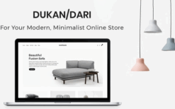 Dukandari (v1.2.6) A Modern, Minimalist eCommerce Theme GPL