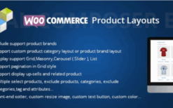 DHWCLayout v3.1.27 Woocommerce Products Layouts