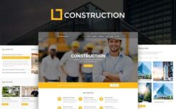 Construction v1.2.4 Business & Building Company Theme
