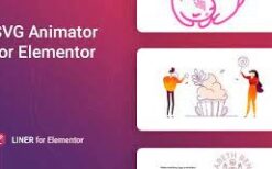 Liner v1.0.2 – SVG Animation for Elementor GPL