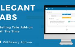 Elegant Tabs for WPBakery Page Builder v3.6.7