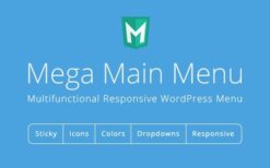 Mega Main Menu (v2.2.4) WordPress Menu Plugin