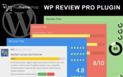 MyThemeShop WP Review Pro v3.4.11