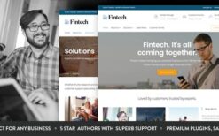 Fintech (v1.4.3) Startup WordPress Theme