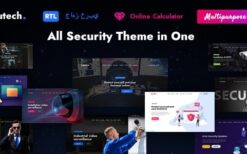 Solutech v.1.4.3 Security Multipurpose Theme